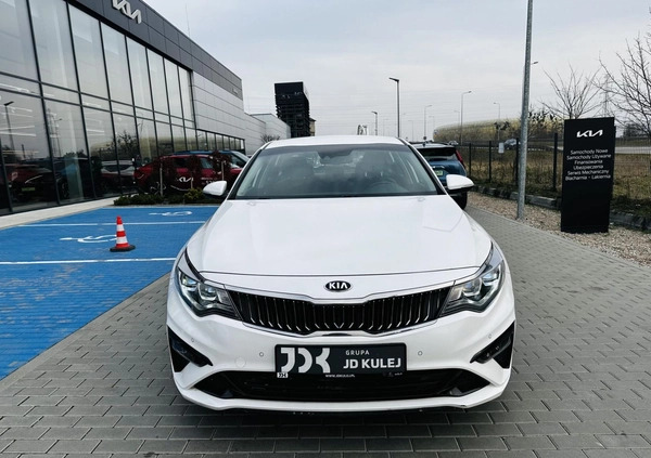 Kia Optima cena 79900 przebieg: 130798, rok produkcji 2018 z Gdańsk małe 232